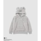 ショッピングもこもこ パーカー  TOM＆JERRY もこもこキャラクターパーカー キッズ 子供服 男の子 女の子