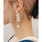 ショッピングパール ピアス ピアス リングパールピアス レディース