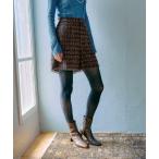 パンツ 「セットアップ着用可」ツイードショートパンツ 582500 レディース