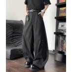  слаксы ABETTOR цельный переключатель . заклепка используя широкий ba Rune слаксы мужской женский 