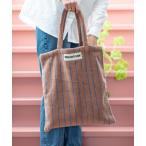 トートバッグ BONGUSTA/ボングスタ NARAM TOTEBAG / パイル地トートバッグ レディース