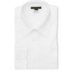  формальный рубашка [ хлопок 100% non утюг ]m.f. Эдди to настоящий мужской постоянный цвет бизнес платье рубашка с длинным рукавом мужской 