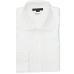 ショッピングフォーマル フォーマル シャツ 「綿100% ノンアイロン」m.f.エディトリアル メンズ ワイドカラー ビジネスドレス長袖シャツ メンズ