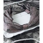 カチューシャ ドットチュールリボンカチューシャ