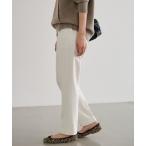 スラックス パンツ 「追加」T/R両面起毛パンツ レディース