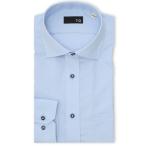 フォーマル シャツ 「綿混 ノンアイロン」タカキュー ワイドカラー ビジネスドレス長袖シャツ メンズ