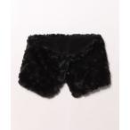 ショッピングスヌード ネックウォーマー スヌード ボアティペット レディース