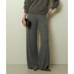 ショッピングパンツ パンツ ウールリブニットパンツ レディース