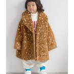 ショッピング革 革ジャン ライダース ファーブルゾン　491288 キッズ 子供服 男の子 女の子