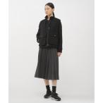 スカート SHEER WOOL POLYESTER