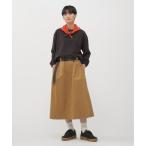 スカート WASHED CHINO COTTON
