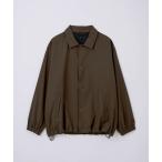 ブルゾン アウター 「SLICK/スリック」T/R Gabardine Stretch Coach Jacket/TRギャバジンストレッチコーチジャケ
