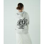 ショッピングパーカ パーカー バックプリント・ジップアップフーディ メンズ レディース