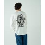 tシャツ バックプリント・LS ティ メンズ レディース