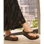 サンダル 「OOFOS」OOmega Luxe レディース