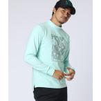 t рубашка [GOLF] оригинал общий рисунок искусство Work mok шея футболка мужской 