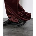 ショッピングエナメル スリッポン 「SUBU/スブ」SB041 VAMP ENAMEL / エナメル ダウンサンダル / 冬用シューズ メンズ レディース