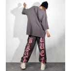 ショッピングセットアップ レディース セットアップ 「BLACKQUEEN」ロゴオーバーセットアップ レディース