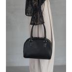 ショッピングボストンバッグ ボストンバッグ シュリンクボストンBAG レディース