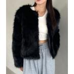  no color пальто пальто no color мех жакет женский 