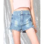 パンツ サイド シャーリング ショー