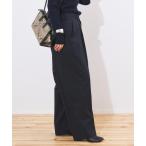 ショッピングソニー スラックス パンツ TWサキソニー ボリュームパンツ レディース