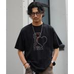 ショッピングschott 「schott」 半袖Tシャツ M ブラック メンズ