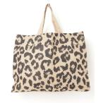 [MAISON BENGAL] Leopard большая сумка - Brown женский 
