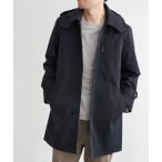 [IKKA LOUNGE] пальто с отложным воротником L темно-синий мужской 