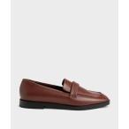 [CHARLES &amp; KEITH] обувь 22.5cm кирпич женский 