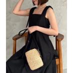 「FRAY I.D」 かごバッグ FREE ブラック レディース