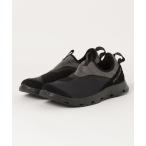 [SALOMON] туфли без застежки 9.5inch черный мужской 