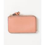 「Chloe」 ALPHABET カードケース - オレンジ レディース