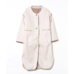 [Re:EDIT] no color пальто SHORT слоновая кость женский 