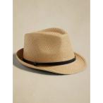 ショッピングストローハット 「BANANA REPUBLIC FACTORY STORE」 ストローハット L/XL ナチュラル メンズ