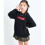 tシャツ ロゴロンT キッズ 子供服 女