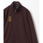 「BEVERLY HILLS POLO CLUB」 ジャージブルゾン LL ワイン メンズ