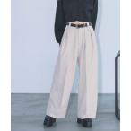 [PAGEBOY] слаксы MEDIUM grayish бежевый женский 