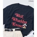 「FREAK'S STORE」 半袖Tシャツ フリ- ブラック レディース