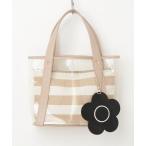 [MARY QUANT] окантовка рисунок большая сумка - Pink Lady -s