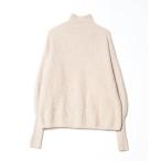 「BATONER」 タートルネックニット