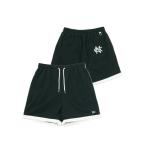 「NEW ERA」 ハーフパンツ M ブラック メンズ