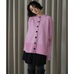 カーディガン 「EMMEL REFINES」EM HW ルーズ 2WAY ニット プルオーバー＆カーディガン レディース