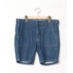 「FREE CITY」 ショートパンツ 3 ネイビー メンズ