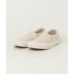 [VANS] туфли без застежки 7 белый мужской 