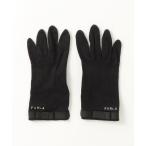[FURLA] перчатки - черный женский 