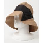 「Athena New York」 ストローハット FREE ブラック レディース