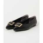 [green label relaxing] Flat туфли-лодочки 24cm черный женский 