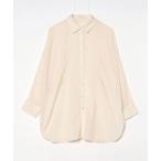 [PAGEBOY] рубашка с длинным рукавом FREE бежевый женский 