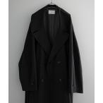 「remer」 トレンチコート LARGE ブラック メンズ